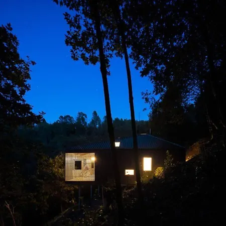 Holiday home Geresnationalpark-cabin-6bed-balcony-pool-views *