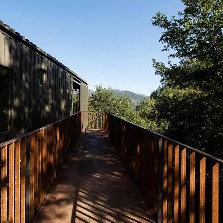 Geresnationalpark-cabin-6bed-balcony-pool-views Holiday home *