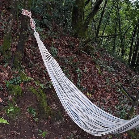 Geresnationalpark-cabin-6bed-balcony-pool-views Vieira do Minho