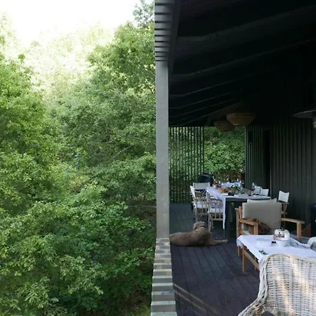 Geresnationalpark-cabin-6bed-balcony-pool-views Holiday home