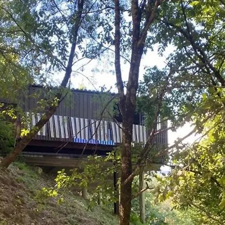 Holiday home Geresnationalpark-cabin-6bed-balcony-pool-views *