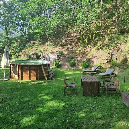 Geresnationalpark-cabin-6bed-balcony-pool-views * ויירה דו מיניו