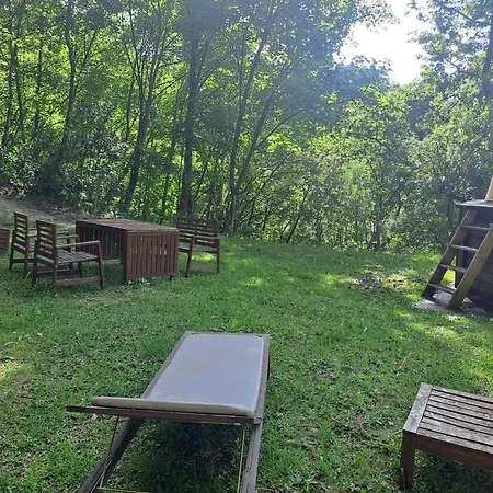 Geresnationalpark-cabin-6bed-balcony-pool-views * Vieira do Minho