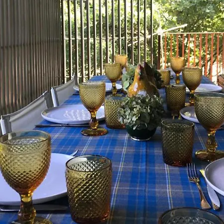 Geresnationalpark-cabin-6bed-balcony-pool-views 펜션 *