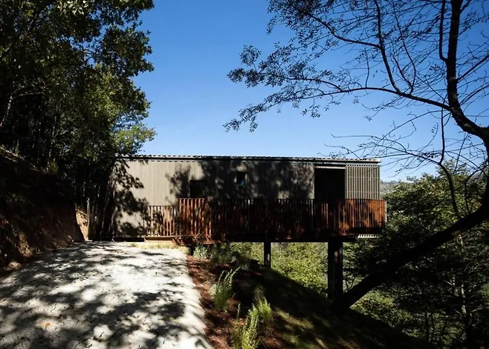 Geresnationalpark-cabin-6bed-balcony-pool-views בית נופש ויירה דו מיניו