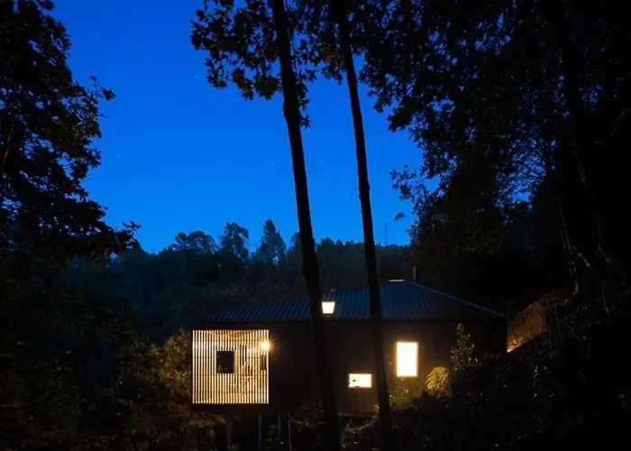 בית נופש Geresnationalpark-cabin-6bed-balcony-pool-views *