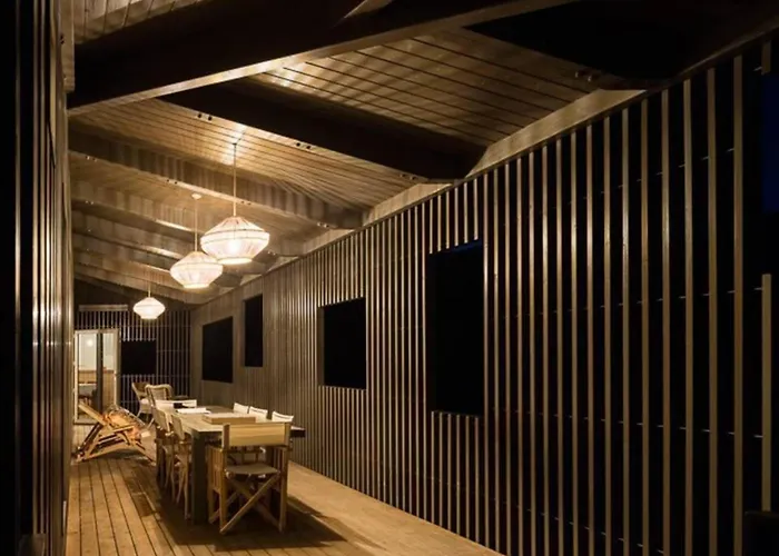 Prázdninový dům Geresnationalpark-cabin-6bed-balcony-pool-views Vieira do Minho