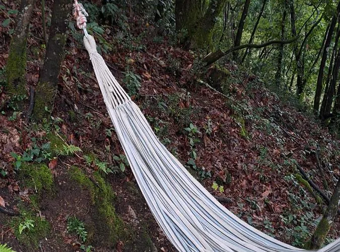 Geresnationalpark-cabin-6bed-balcony-pool-views ויירה דו מיניו