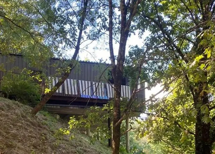 בית נופש Geresnationalpark-cabin-6bed-balcony-pool-views *