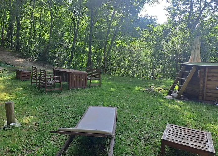 Geresnationalpark-cabin-6bed-balcony-pool-views * Vieira do Minho