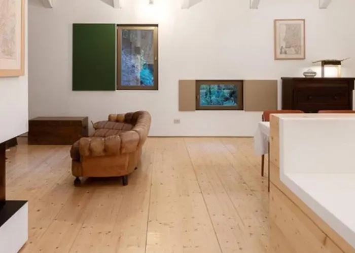 Geresnationalpark-cabin-6bed-balcony-pool-views * ויירה דו מיניו